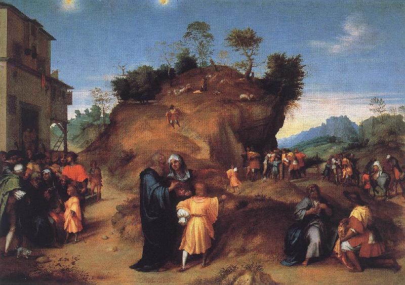 Andrea del Sarto Stories of Joseph ss Germany oil painting art